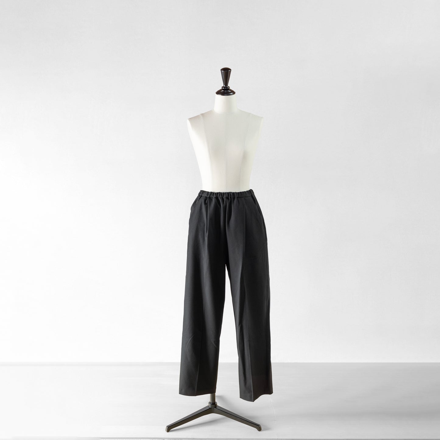 mizuiro ind WIDE EASY SLACKS