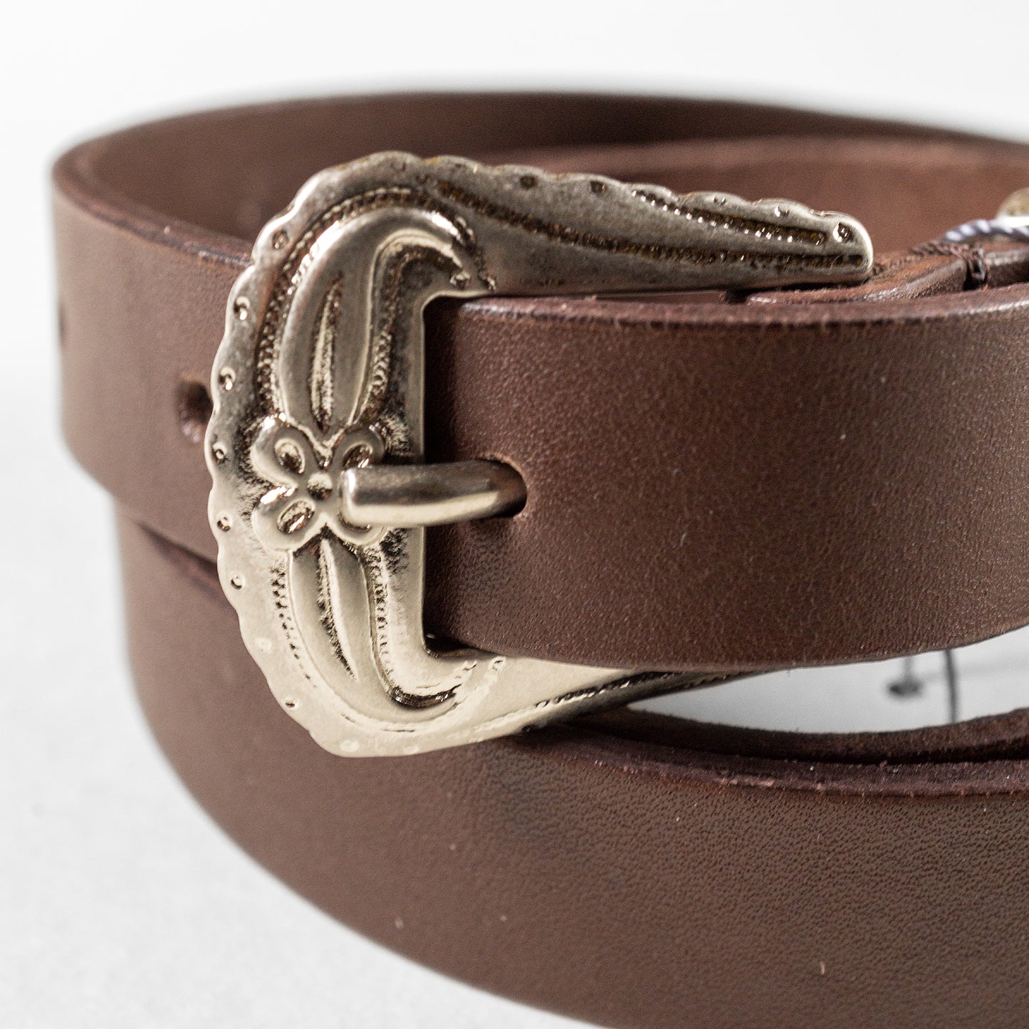 mononogu WESTERN BUCKLE BELT
