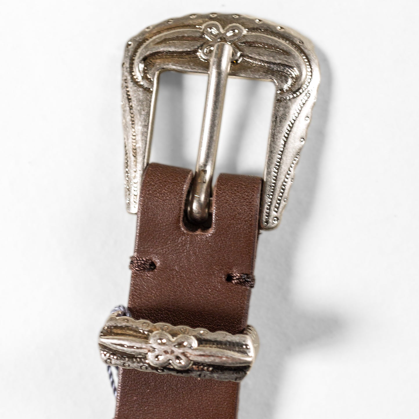 mononogu WESTERN BUCKLE BELT