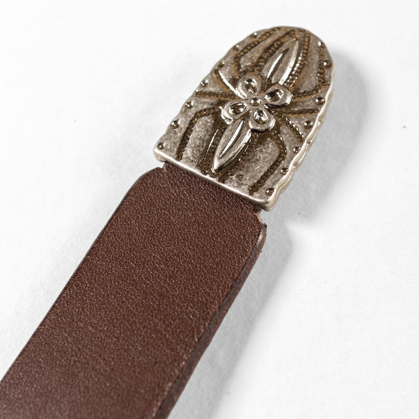 mononogu WESTERN BUCKLE BELT