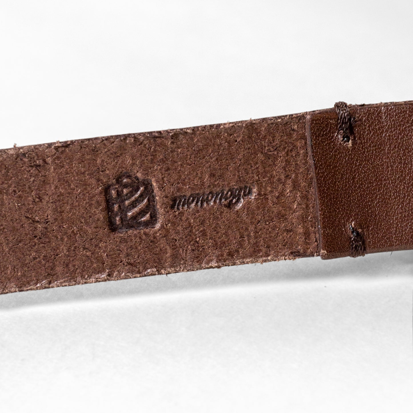 mononogu WESTERN BUCKLE BELT