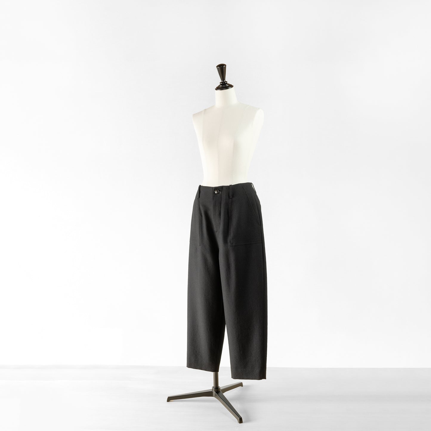 SACRA HIGH COUNT WOOL TWILL PANTS