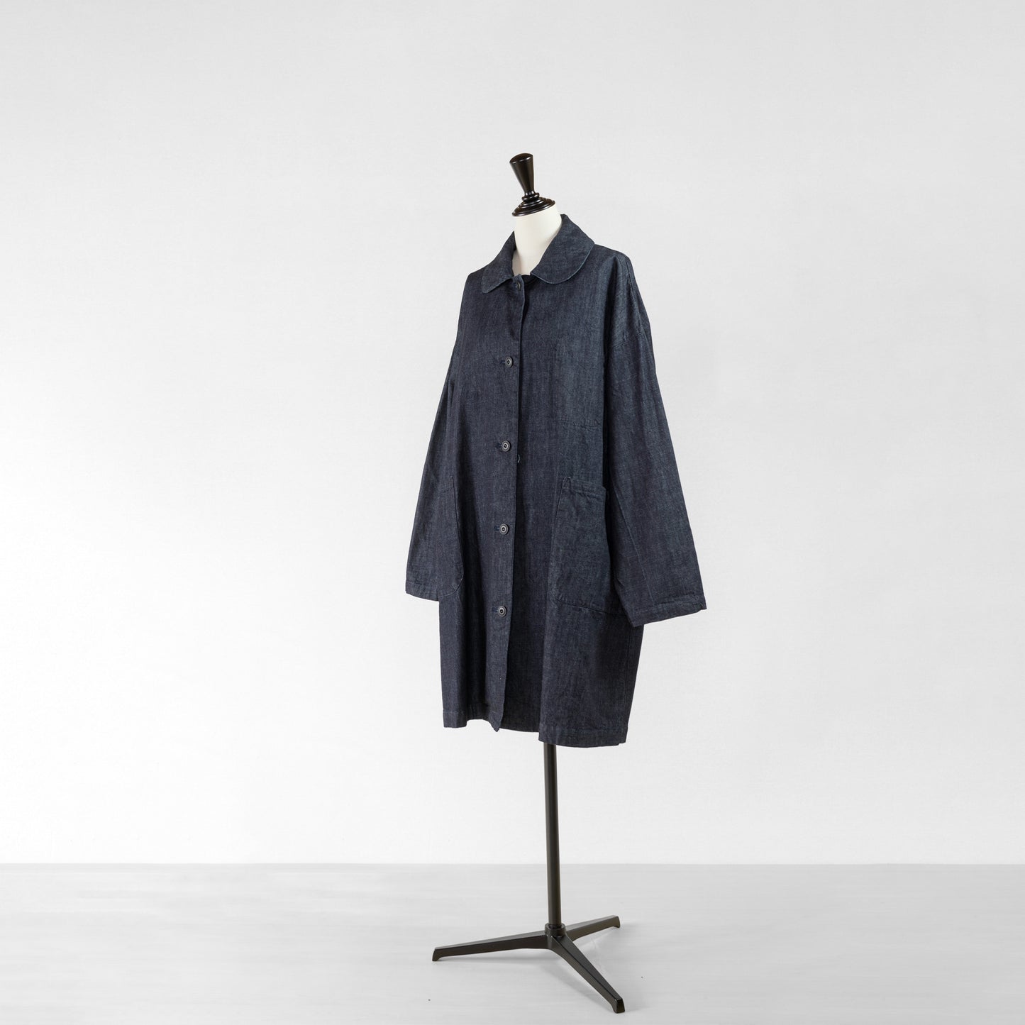 SARAHWEAR BEUYS COAT 9.2oz DENIM