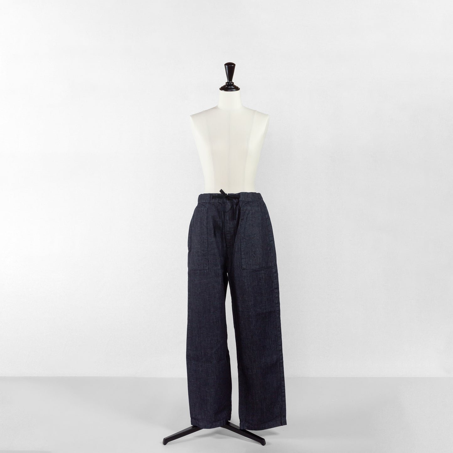 SARAHWEAR 9.2oz DENIM SOFT TAPERED PANTS