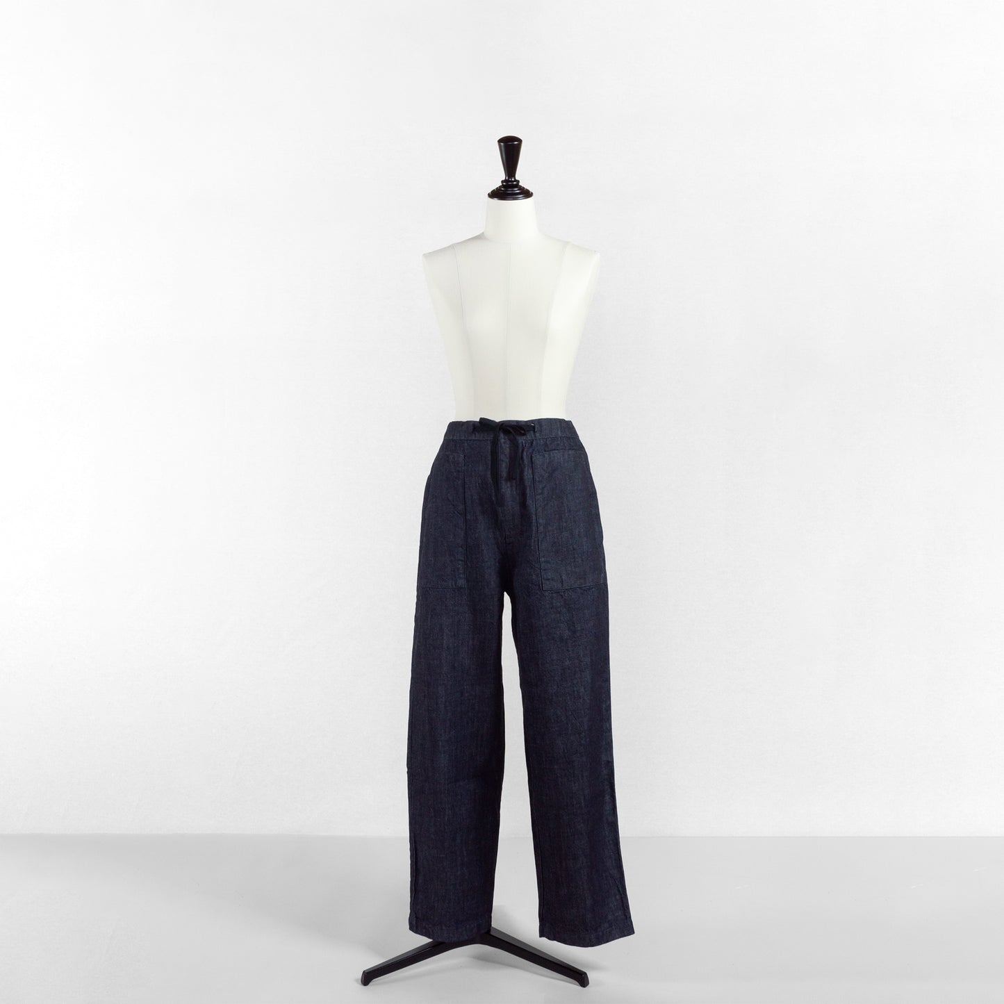 SARAHWEAR 9.2oz DENIM SOFT TAPERED PANTS