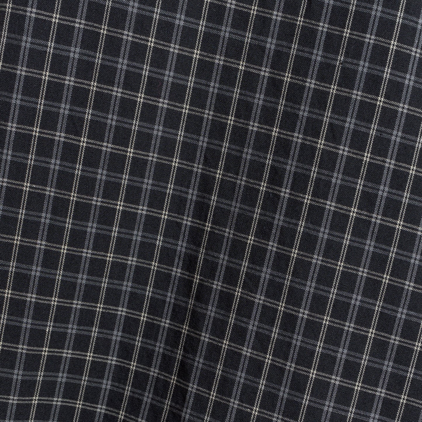 SARAHWEAR <GOWN DRESS>COTTON POPLIN CHECK