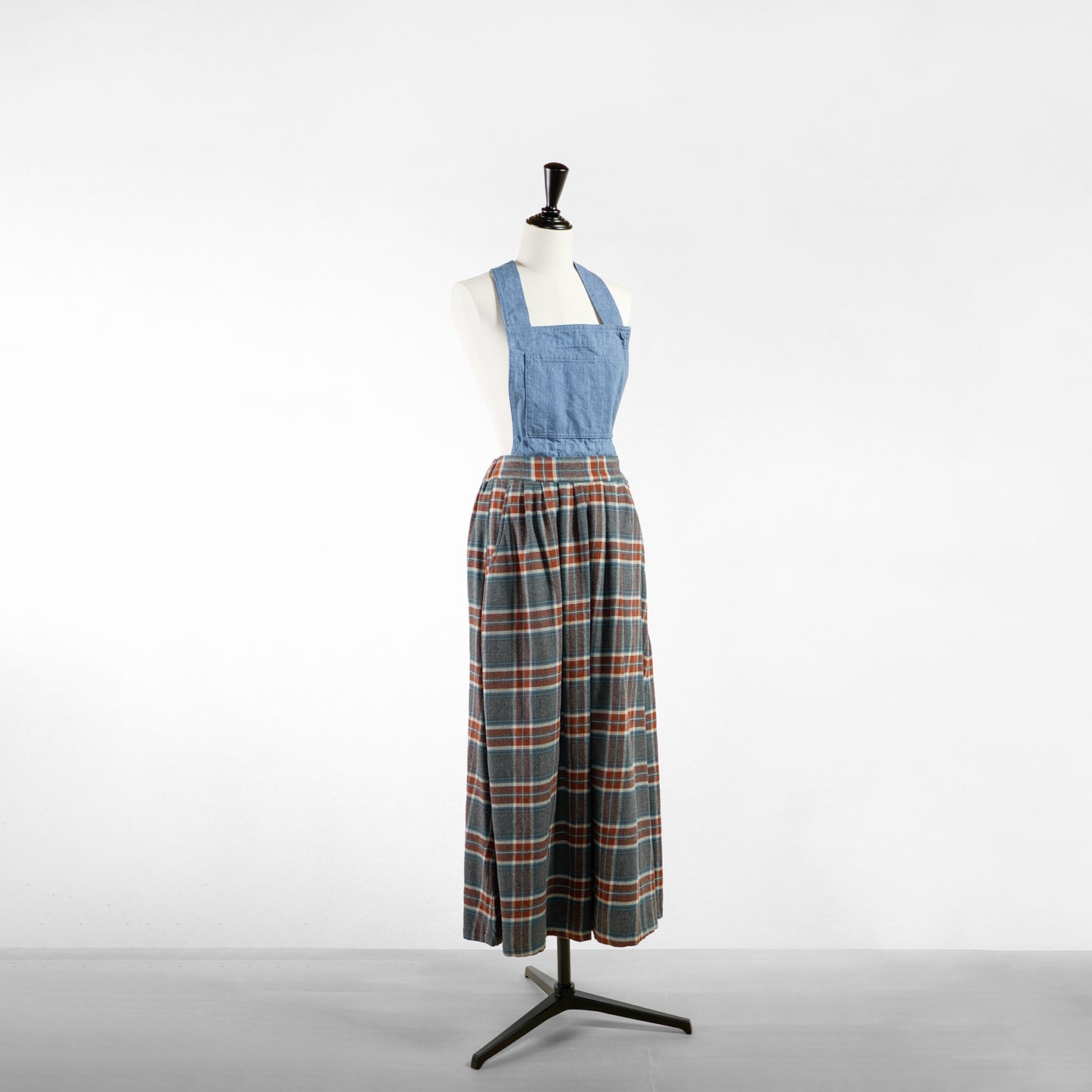 SARAHWEAR FLANNEL JUMPERSKIRT