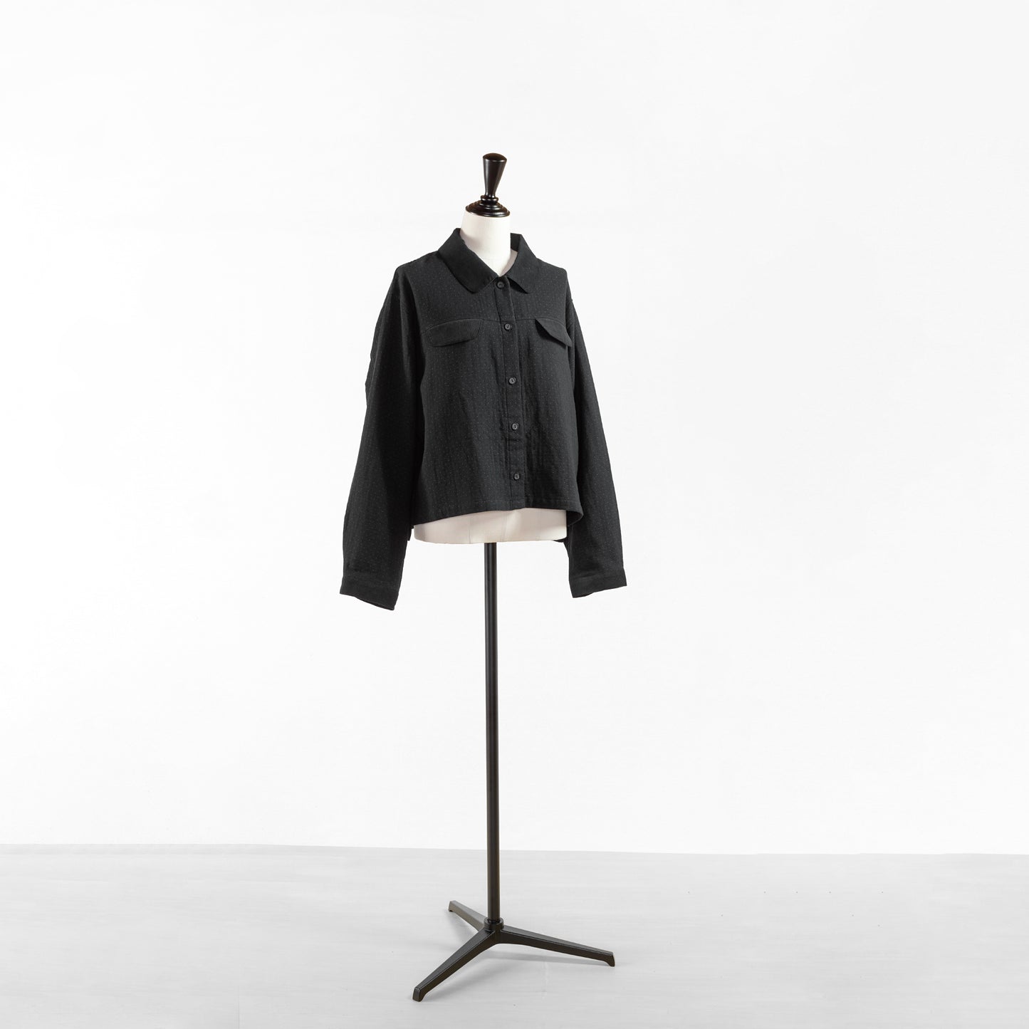 SARAHWEAR FOLK SINGER JACKET DOTS JACQUARD×CORDUROY