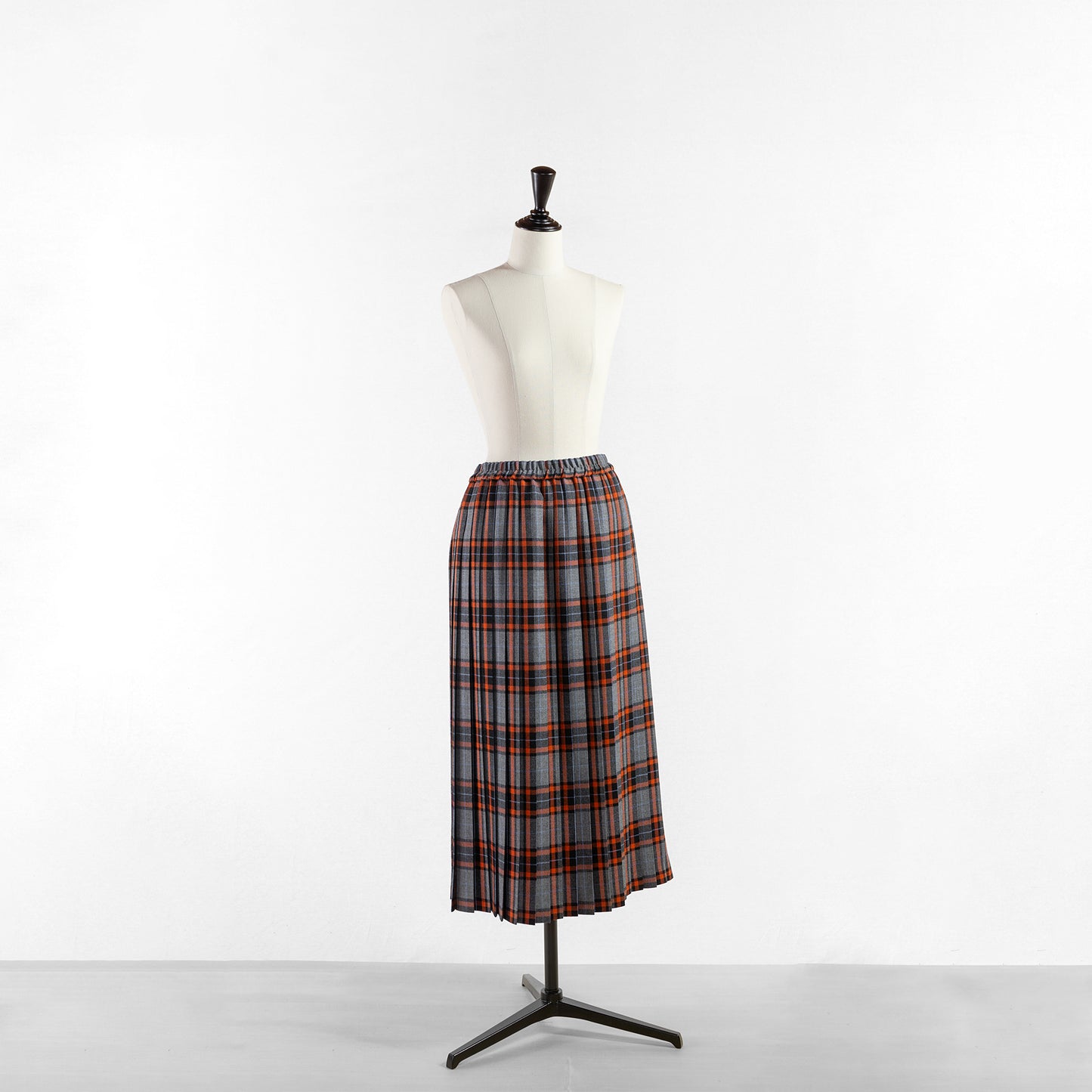 SARAHWEAR <Hanna>TARTAN PLEATED SKIRT