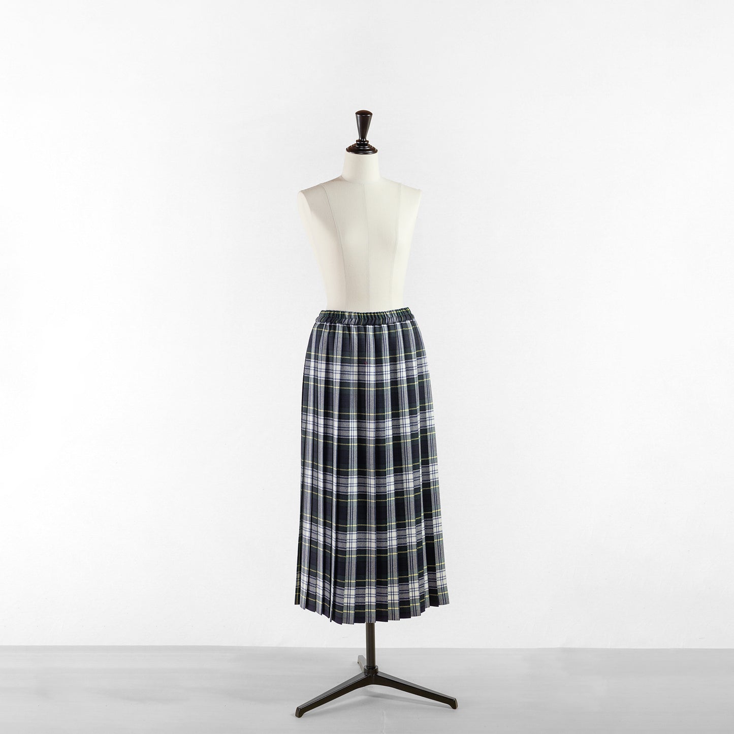 SARAHWEAR <Hanna>TARTAN PLEATED SKIRT