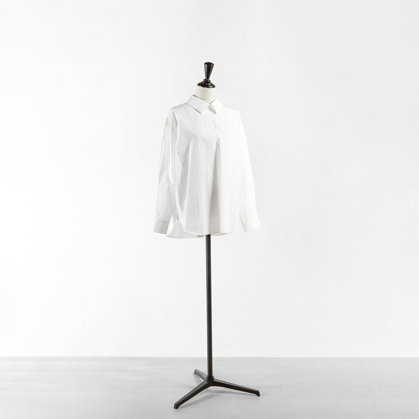 STAMP AND DIARY 2WAY REGULAR COLLAR BLOUSE