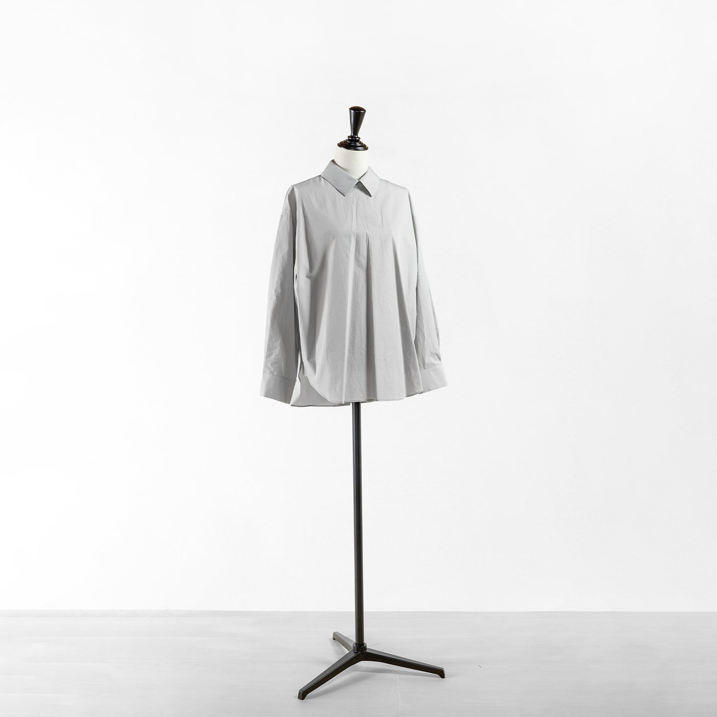 STAMP AND DIARY 2WAY REGULAR COLLAR BLOUSE