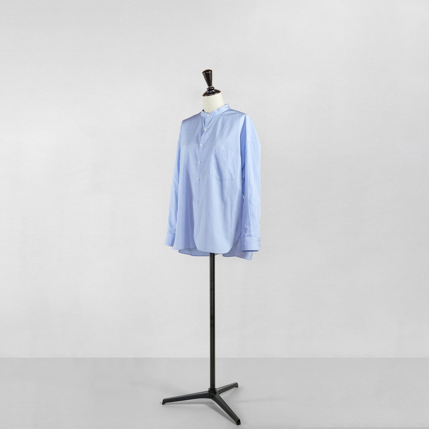 TICCA NO COLLAR SHIRT