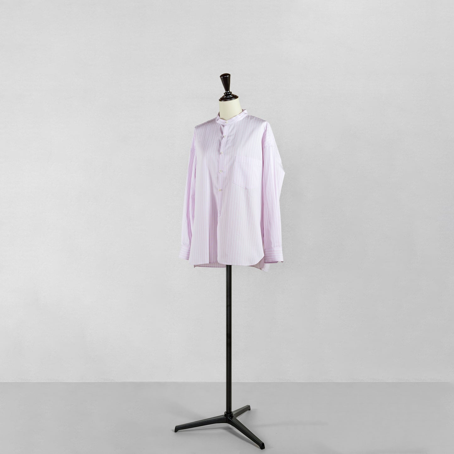 TICCA NO COLLAR SHIRT