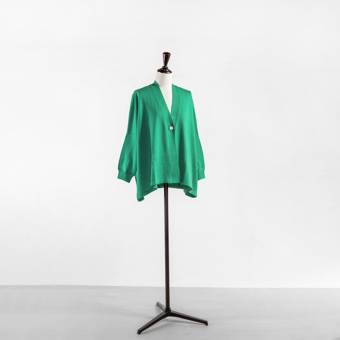 utilité COTTON CASHMERE 8/4 SLEEVES DOLMAN CARDIGAN