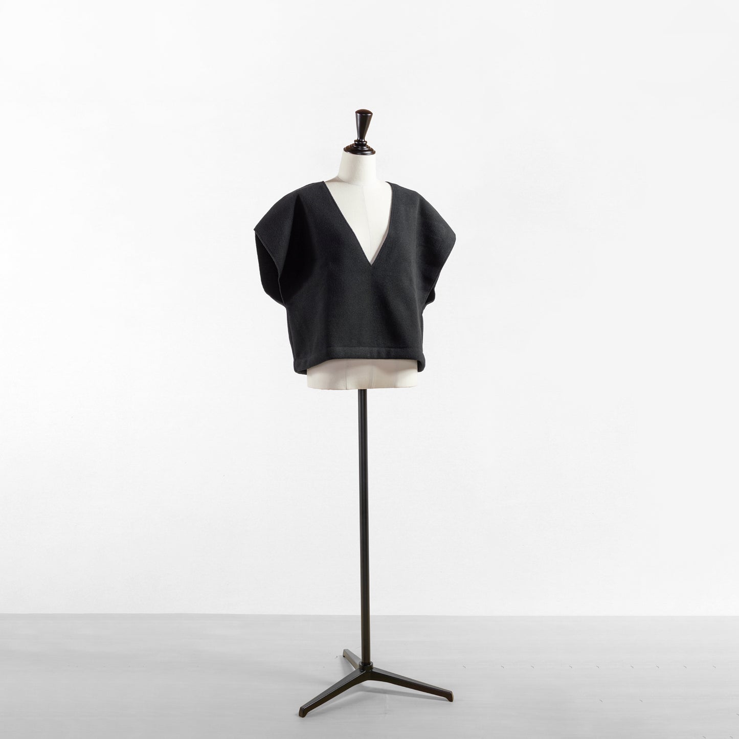utilité DOUBLE MOSSER V NECK VEST