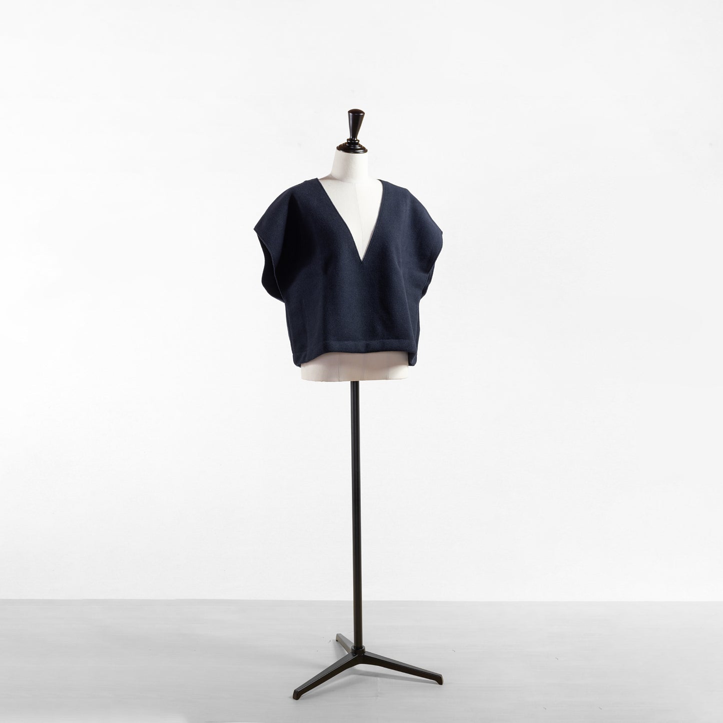 utilité DOUBLE MOSSER V NECK VEST