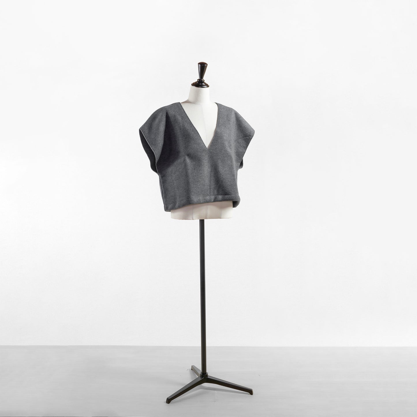 utilité DOUBLE MOSSER V NECK VEST