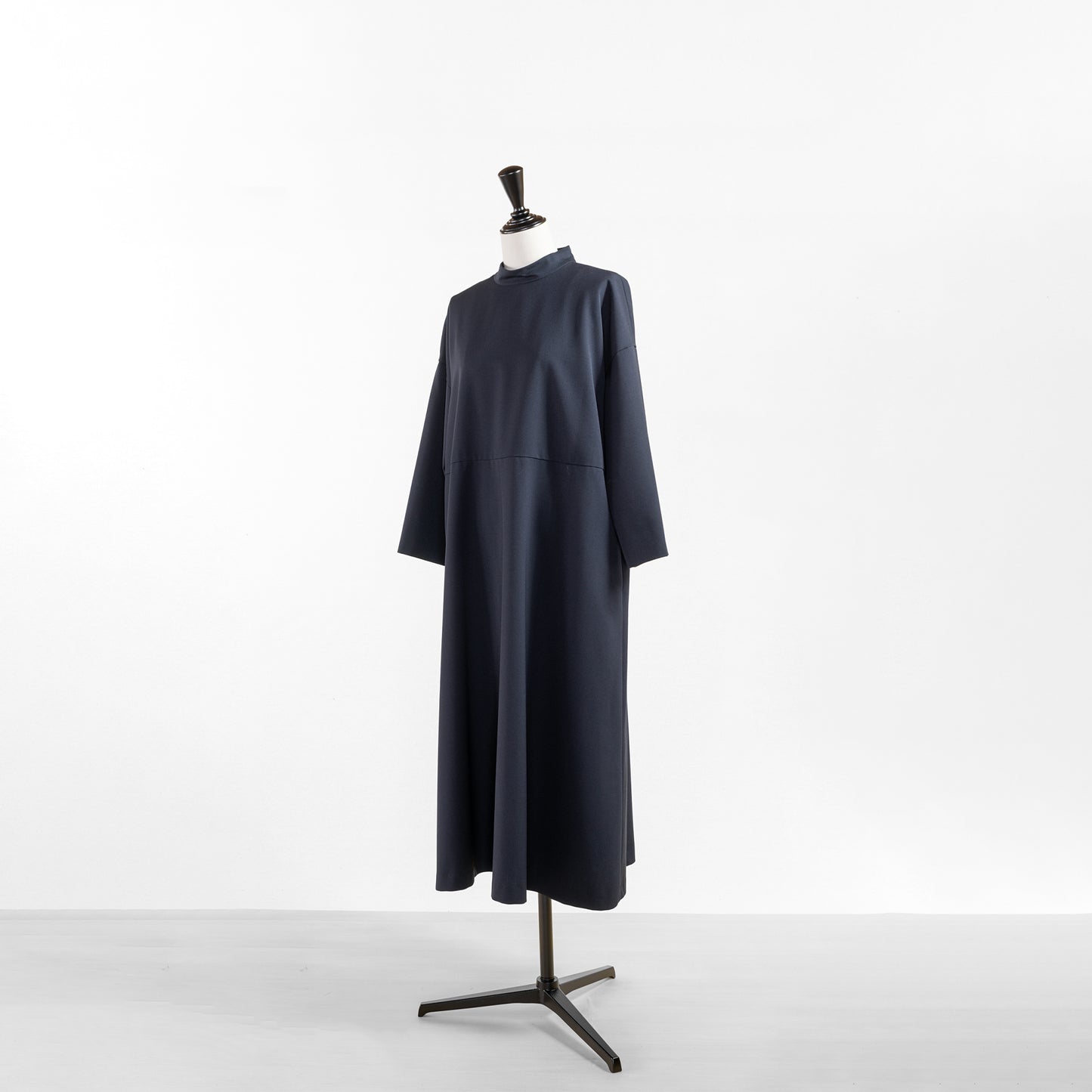 utilitè T/W GABARDINE HIGH NECK OP