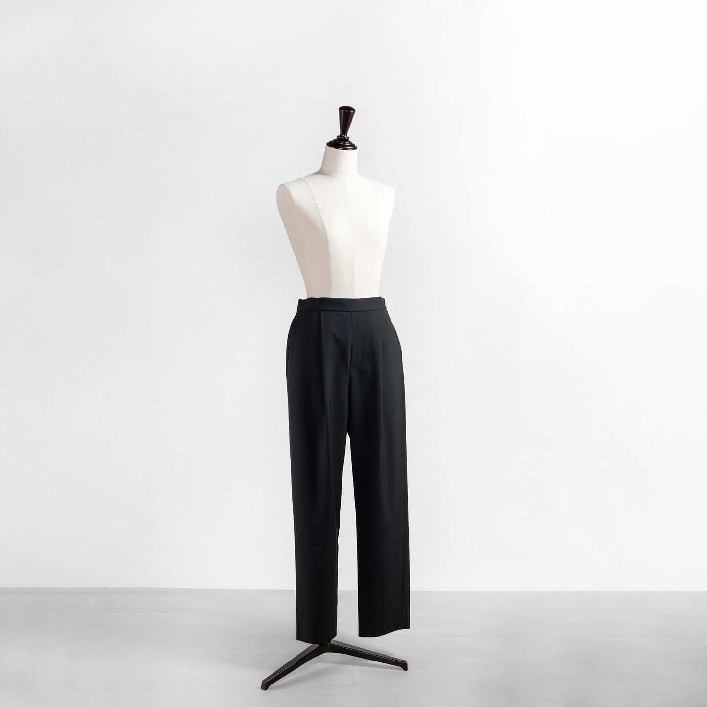 utilité T/W GABARDINE TUCK PANTS