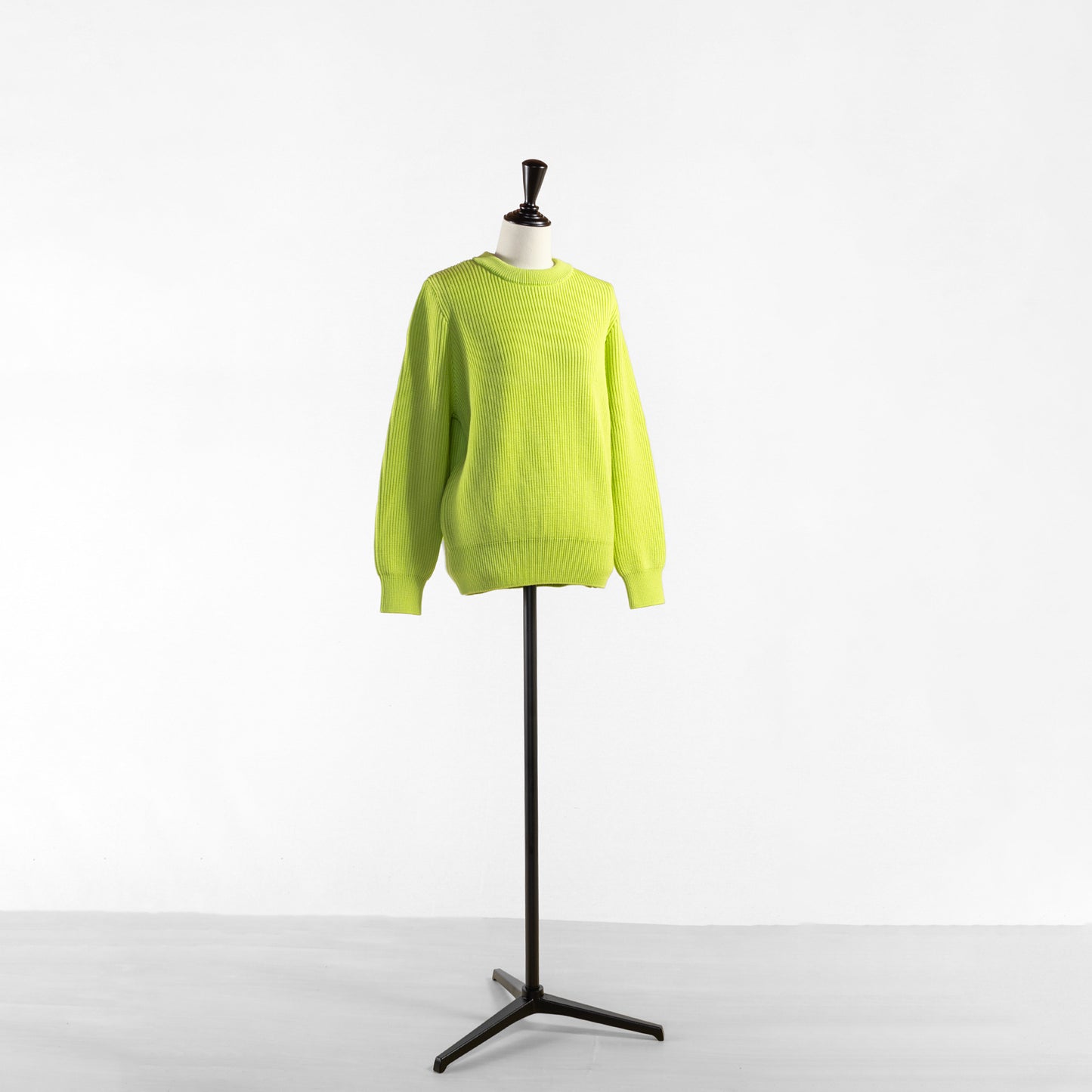 Yonetomi EX FINE WOOL RIB KNIT PULLOVER