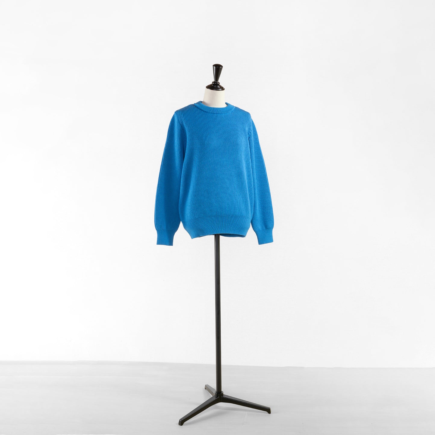Yonetomi EX FINE WOOL RIB KNIT PULLOVER
