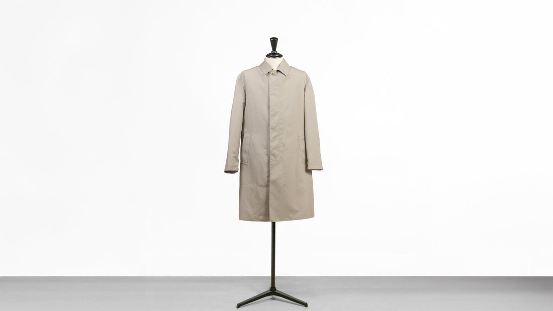MACKINTOSH：梅雨時期に嬉しい軽量撥水コート