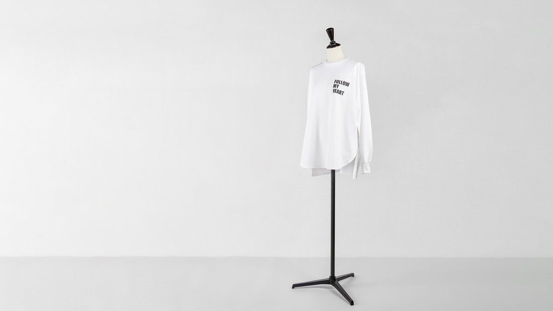 【2023秋冬】早い時期から着られるロゴTシャツ