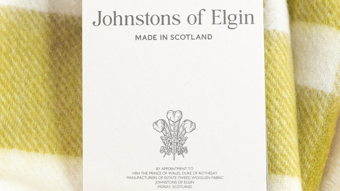 Johnstons of Elgin｜最高品質のカシミヤアイテムが入荷しました