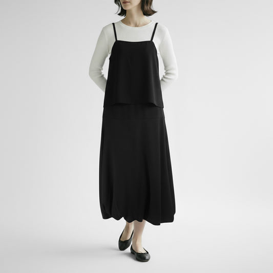 26SS mizuiro ind  ジョーゼットキャミソール 1-230166