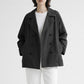 26AW SARAHWEAR ハイデンシティツイル ダブルブレストジャケット C60276