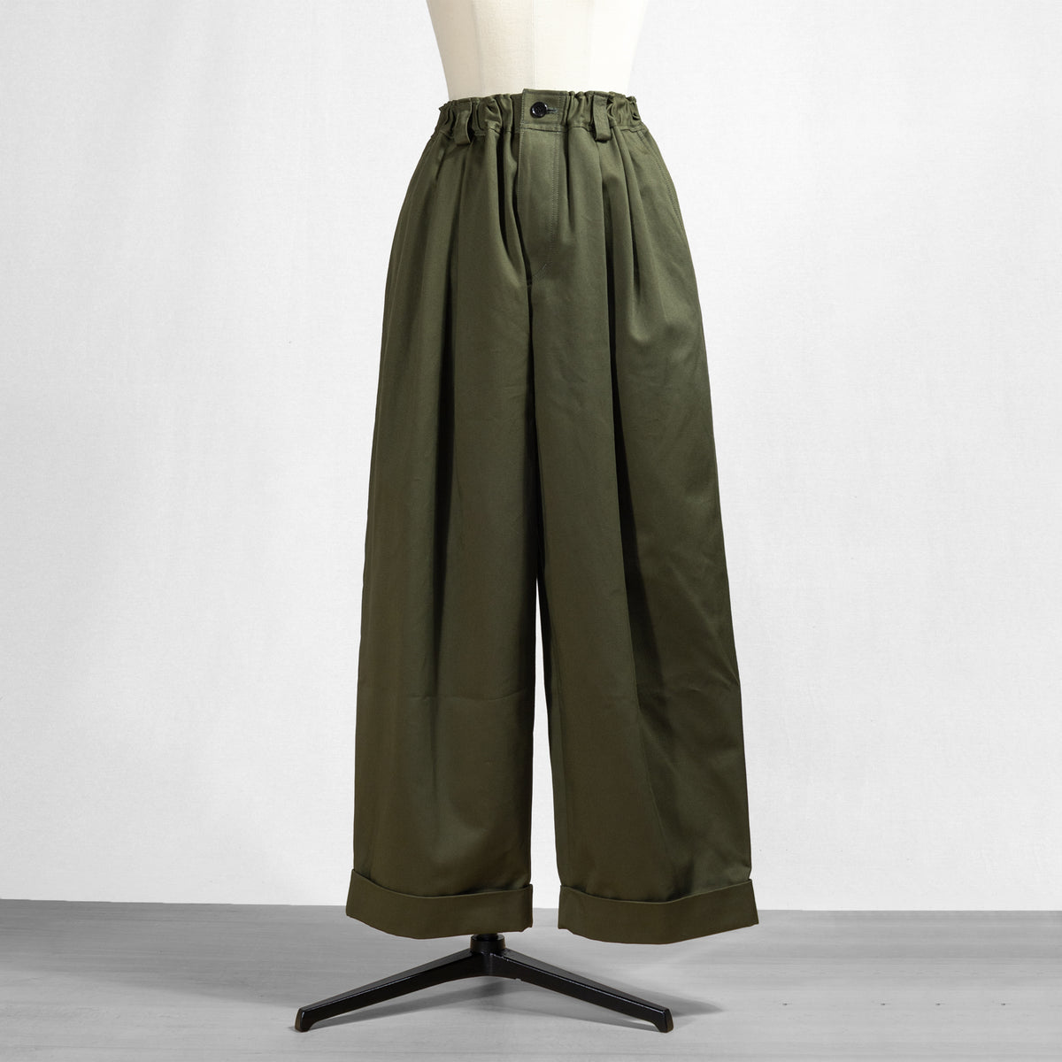 26AW SACRA ハイカウント チノパンツ 126613111