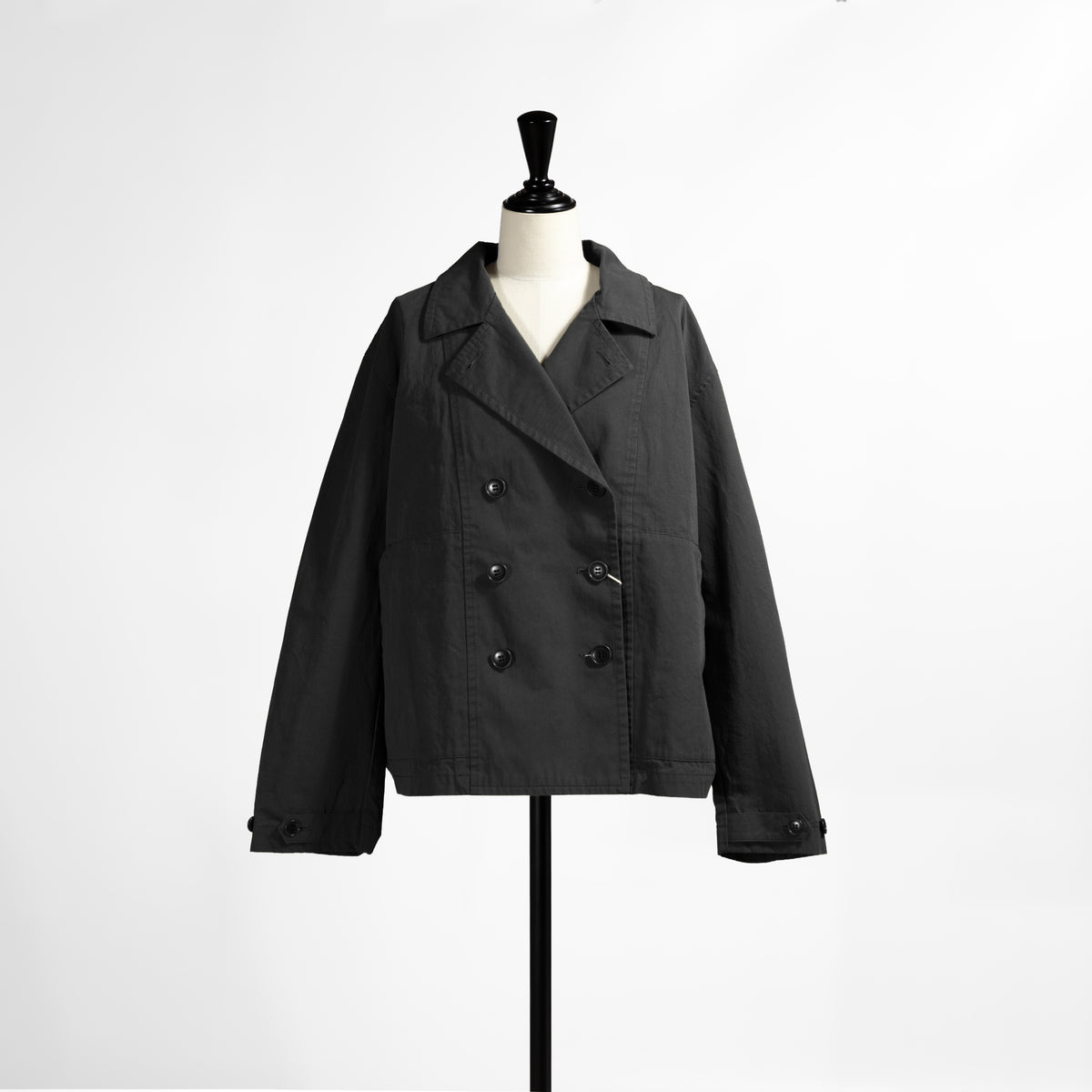 26AW SARAHWEAR ハイデンシティツイル ダブルブレストジャケット C60276
