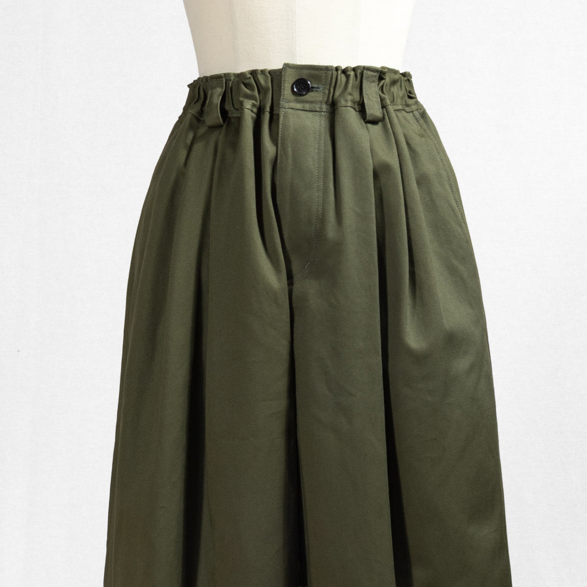 26AW SACRA ハイカウント チノパンツ 126613111