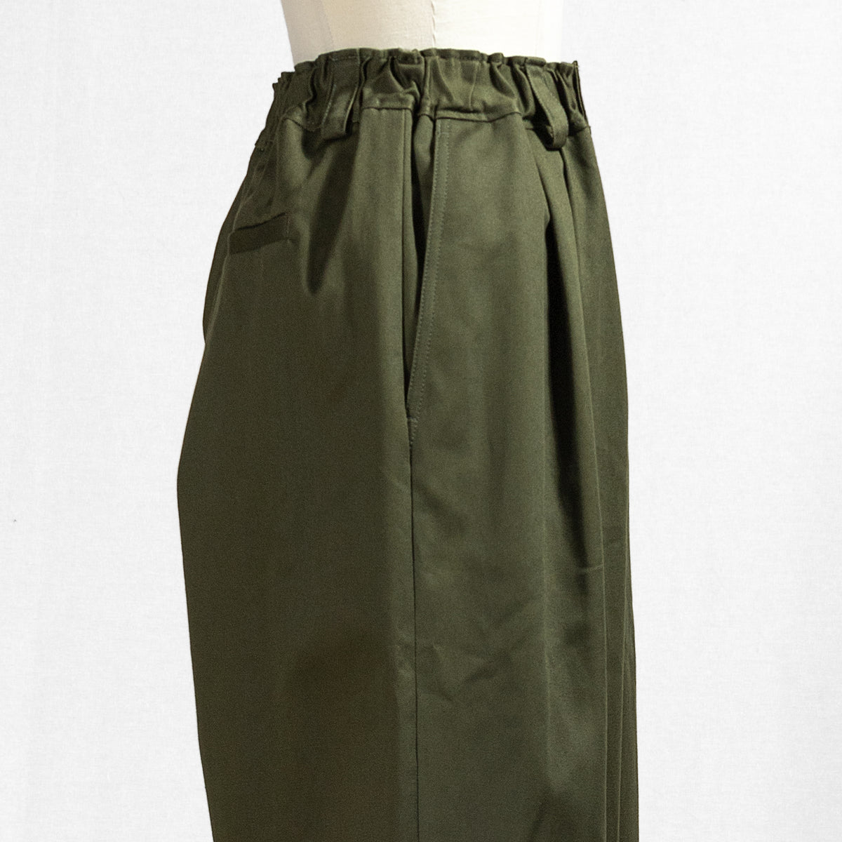 26AW SACRA ハイカウント チノパンツ 126613111