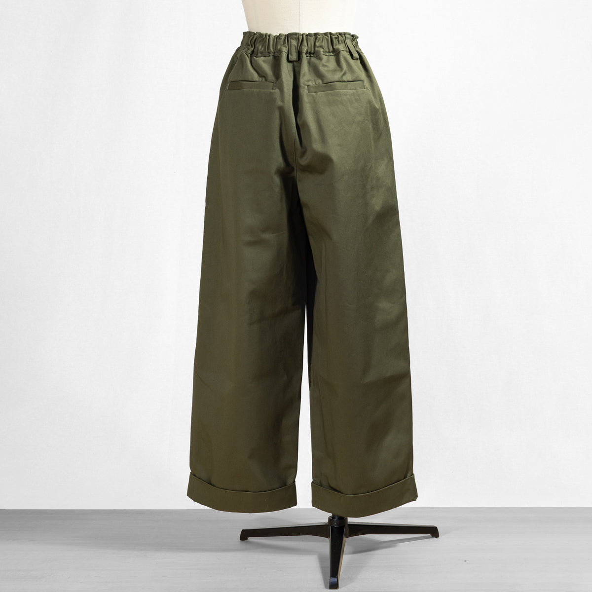 26AW SACRA ハイカウント チノパンツ 126613111