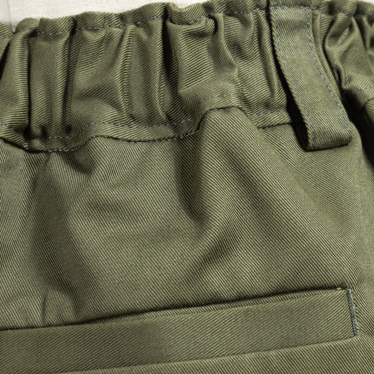 26AW SACRA ハイカウント チノパンツ 126613111