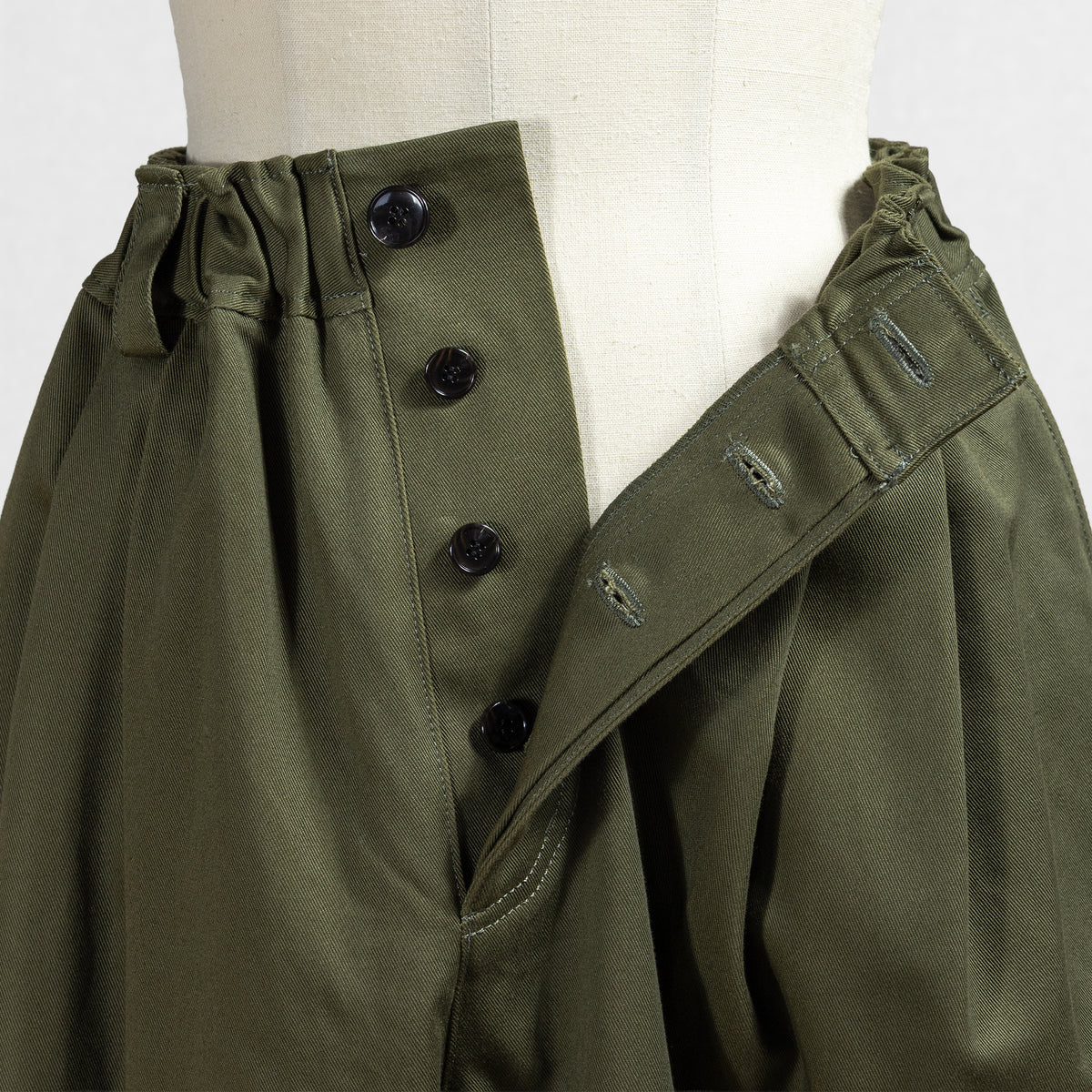 26AW SACRA ハイカウント チノパンツ 126613111