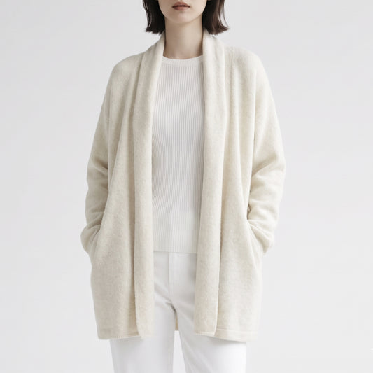 26AW TICCA ヤクショールカーディガン TBFA-605