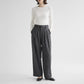 26AW SACRA クラシック フラノパンツ 126501112