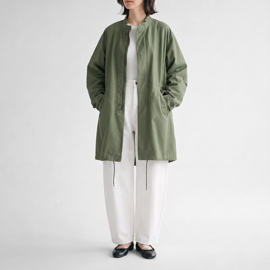 26AW SACRA ハイデンシティー モールスキンコート 126502031