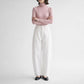 26AW SARAHWEAR ウールテレコ ラグランタートル B91190