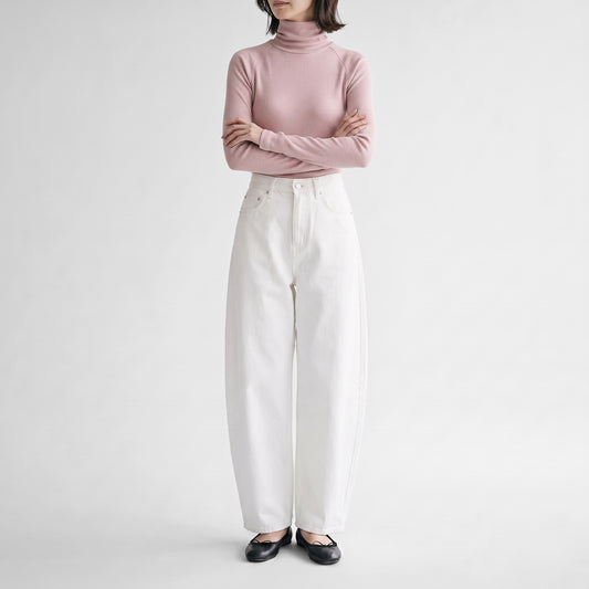 26AW SARAHWEAR ウールテレコ ラグランタートル B91190