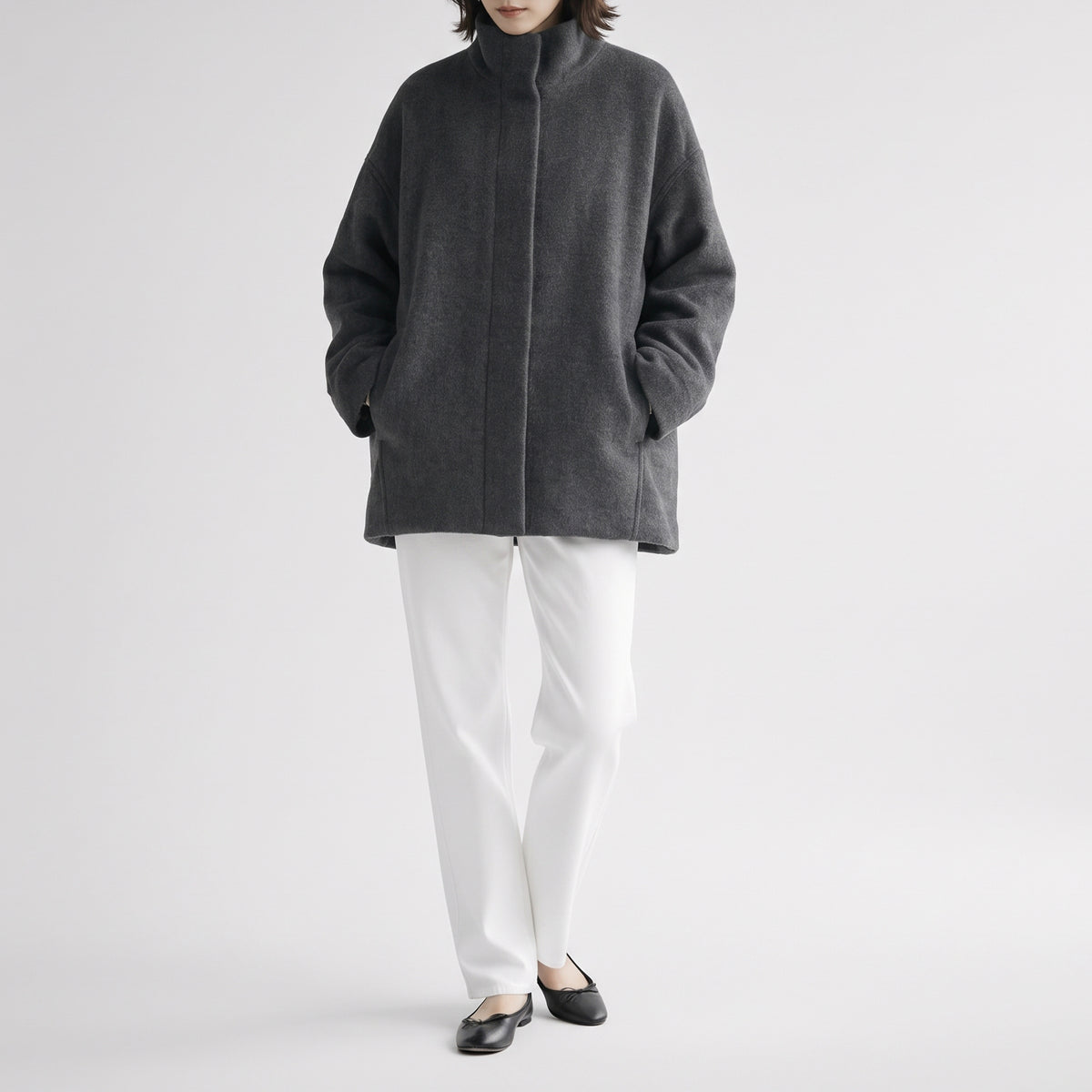 26AW TICCA スタンドネックブルゾン TBFA-206