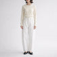26AW SACRA コットンウール リブトップス 126542091