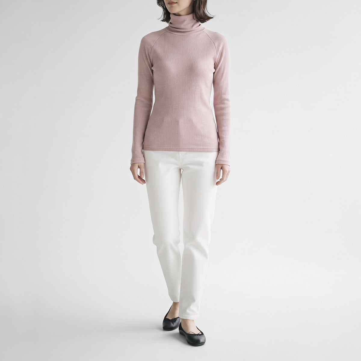26AW SARAHWEAR ウールテレコ ラグランタートル B91190