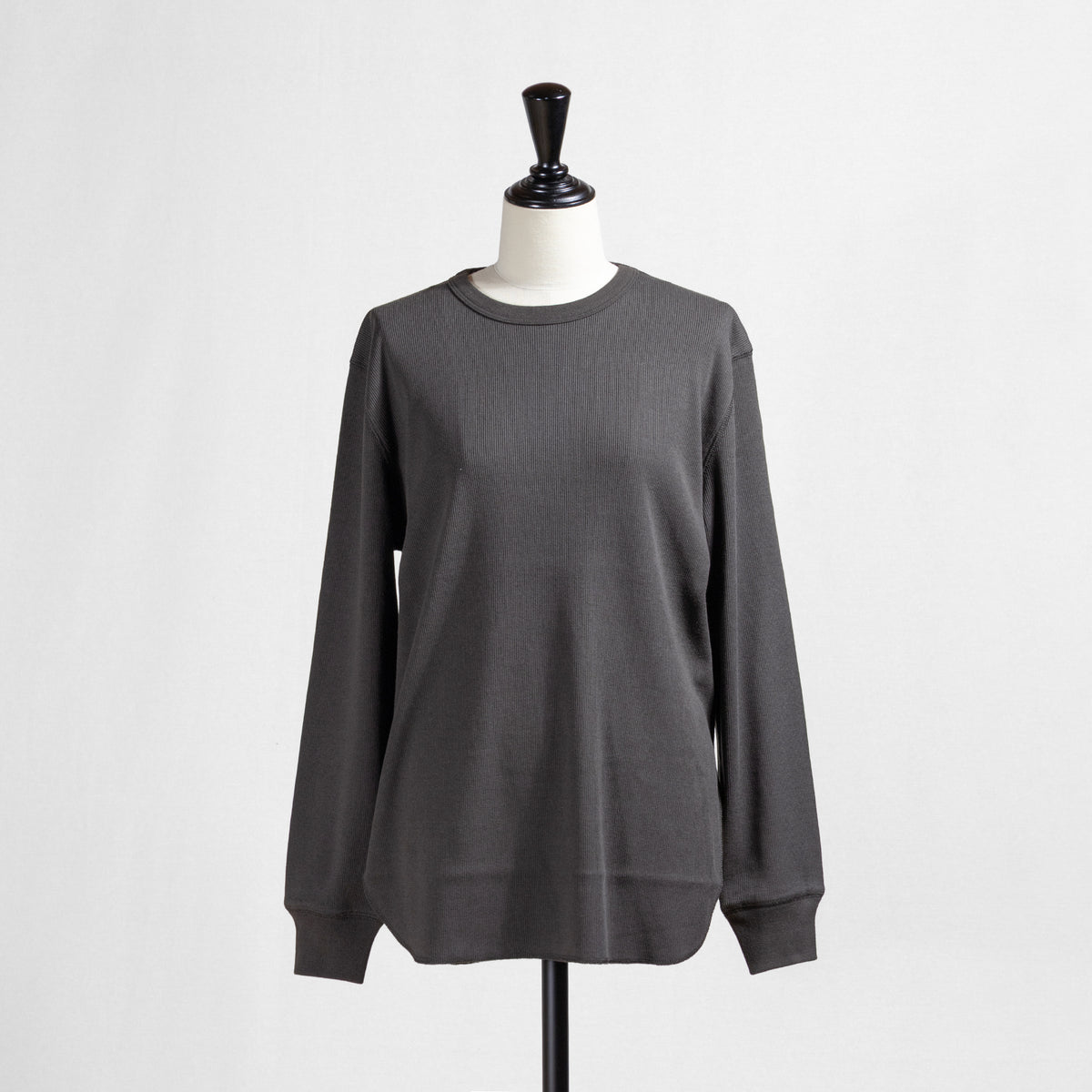 26AW SACRA コットンウール リブトップス 126542091