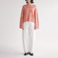 26AW COOHEM チュールモヘアニットプルオーバー 11-264-020