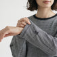 26AW TICCA ウォッシャブルウールロングTシャツ TBFA-252