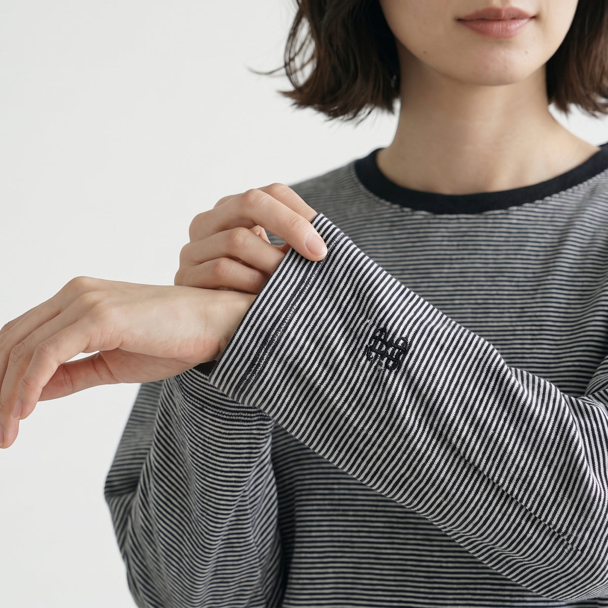 26AW TICCA ウォッシャブルウールロングTシャツ TBFA-252